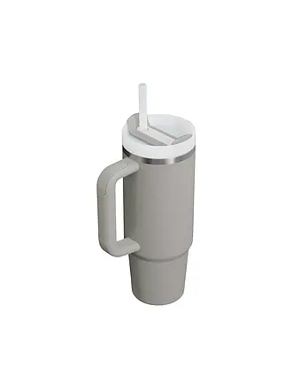 STANLEY | Bouteille isotherme - Gourde isotherme Quencher H2.0 0,89l Crème | hellgrau